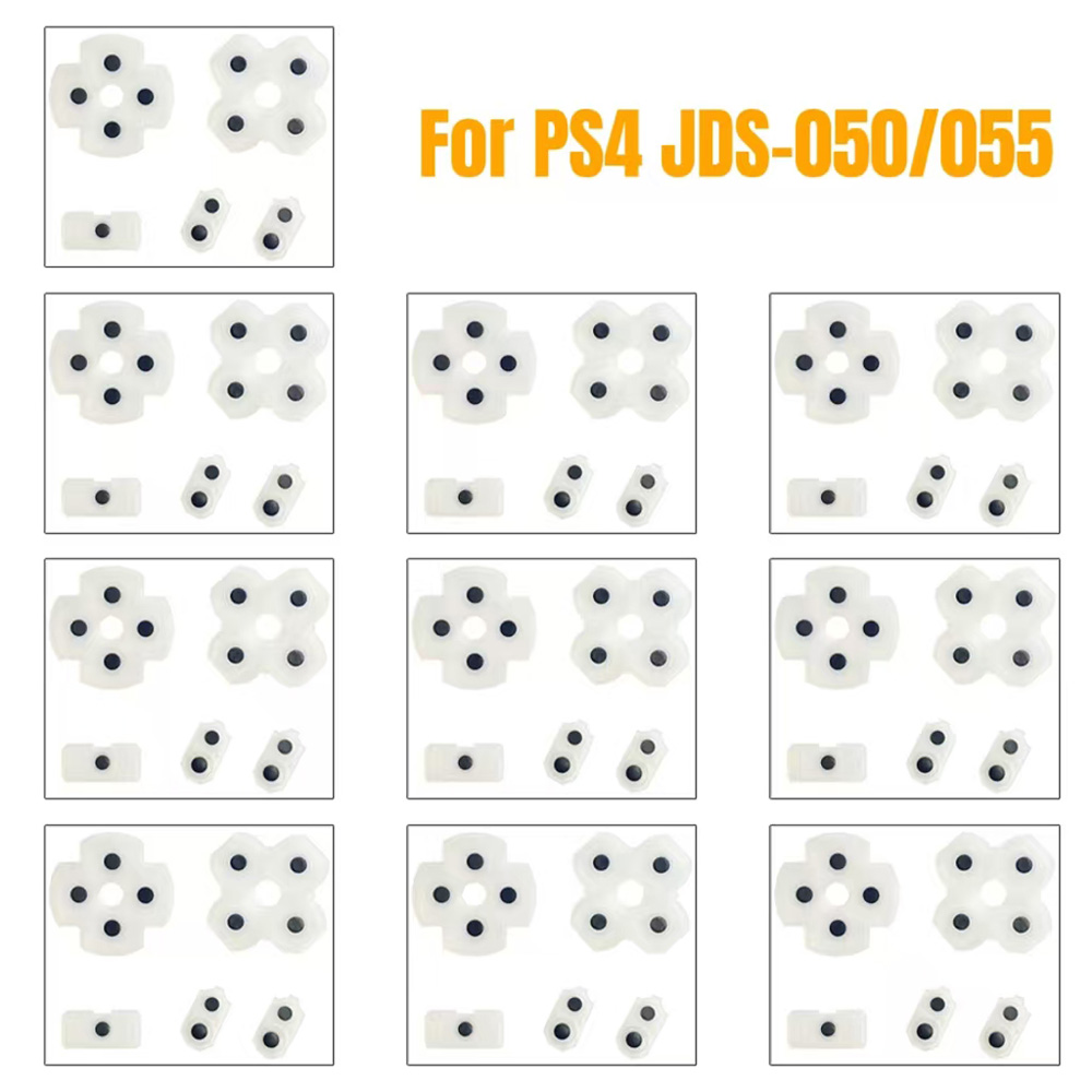 Gaming Console In Tv - 10Sets/5/1 Set Silicone Conductive Rubber Pads