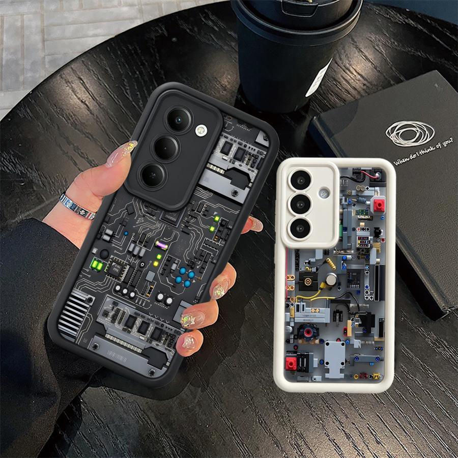 Gaming Console For Phone - Purple Gaming Console Phone Cover Case