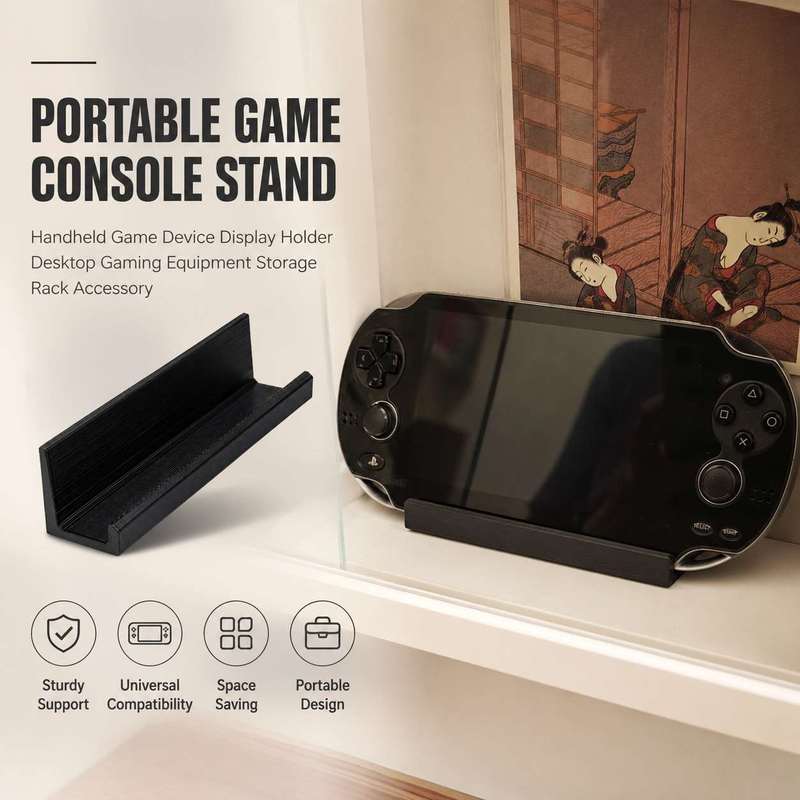 Gaming Console In - Portable Game Console Stand Handheld Game