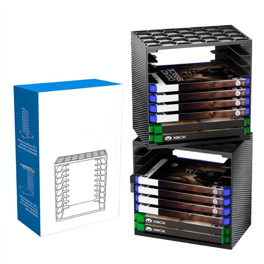 Game Card Storage Tower For Fo - Gaming Console Display Case review and price