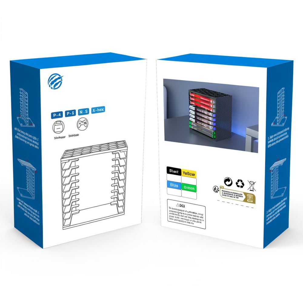 Game Card Storage Tower For Fo - Gaming Console Display Case review and price