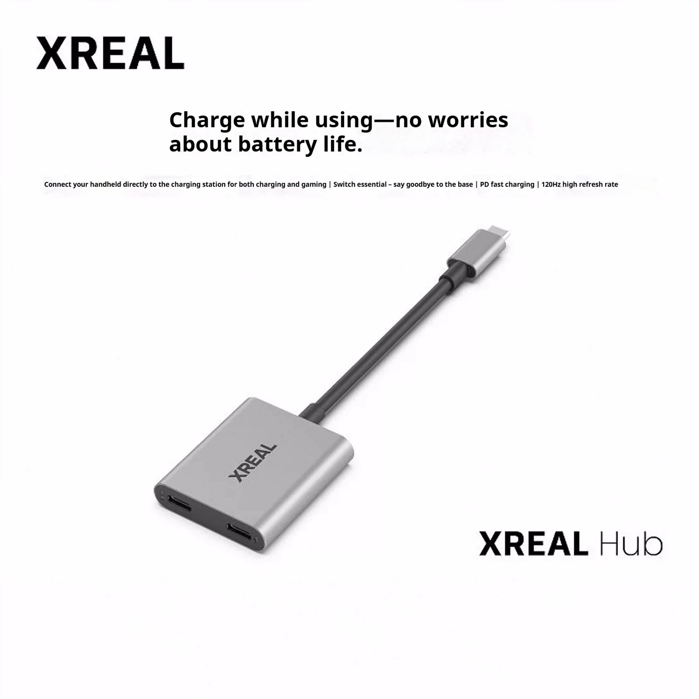 XREAL Hub USB-C Adapter for AR - Gaming Console Rog Ally review and price