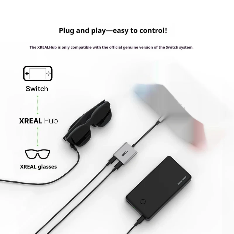 XREAL Hub USB-C Adapter for AR - Gaming Console Rog Ally review and price