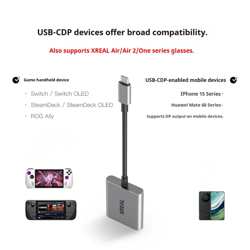 XREAL Hub USB-C Adapter for AR - Gaming Console Rog Ally review and price