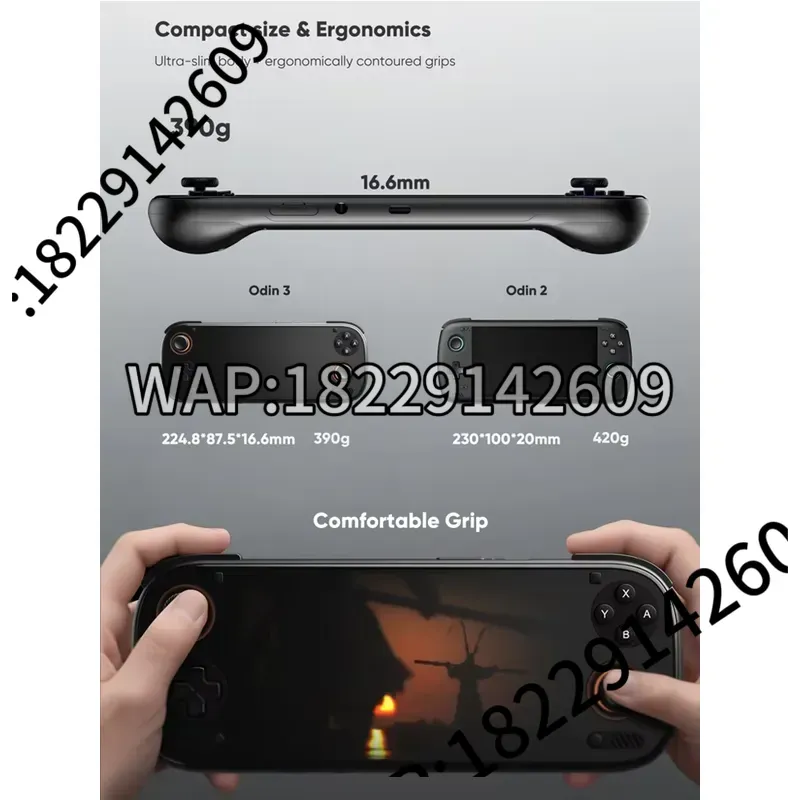 AYN Odin 3 Gaming Console Hand - Gaming Console In review and price