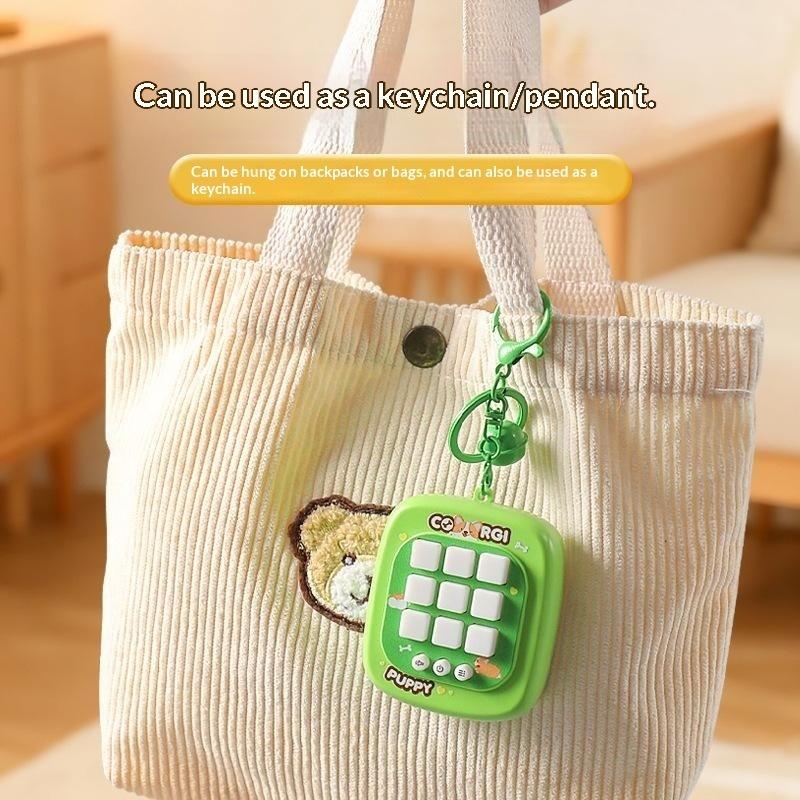 in 1 Electronic Tic Tac Toe Ga - Gaming Console Keychain review and price