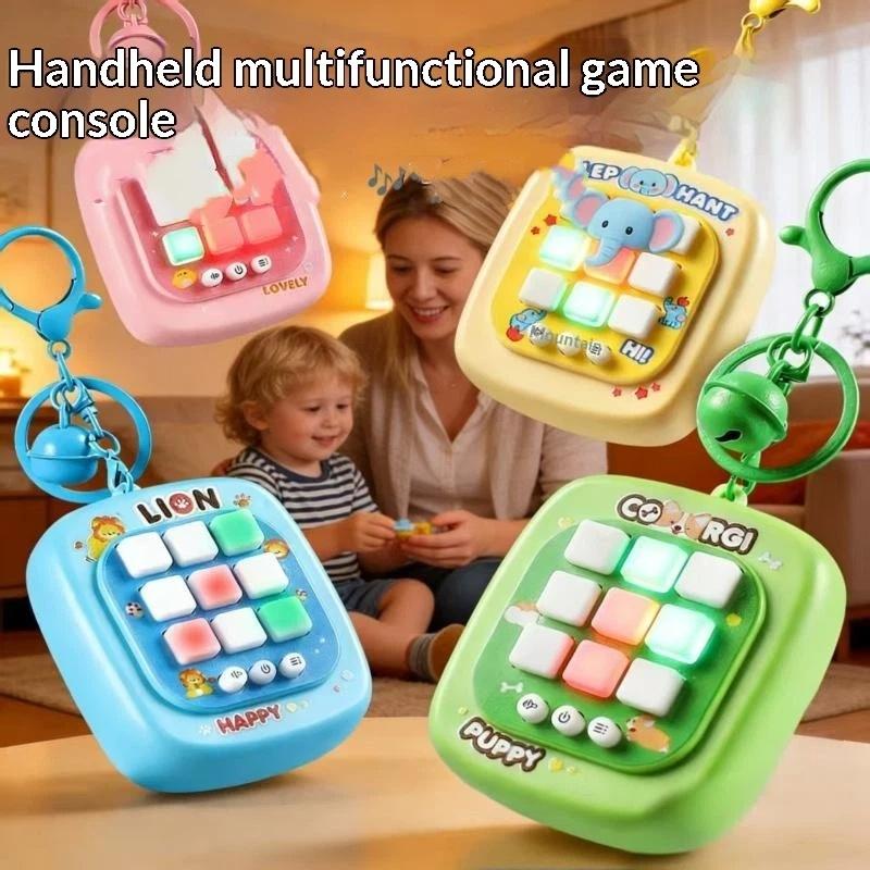 in 1 Electronic Tic Tac Toe Ga - Gaming Console Keychain review and price