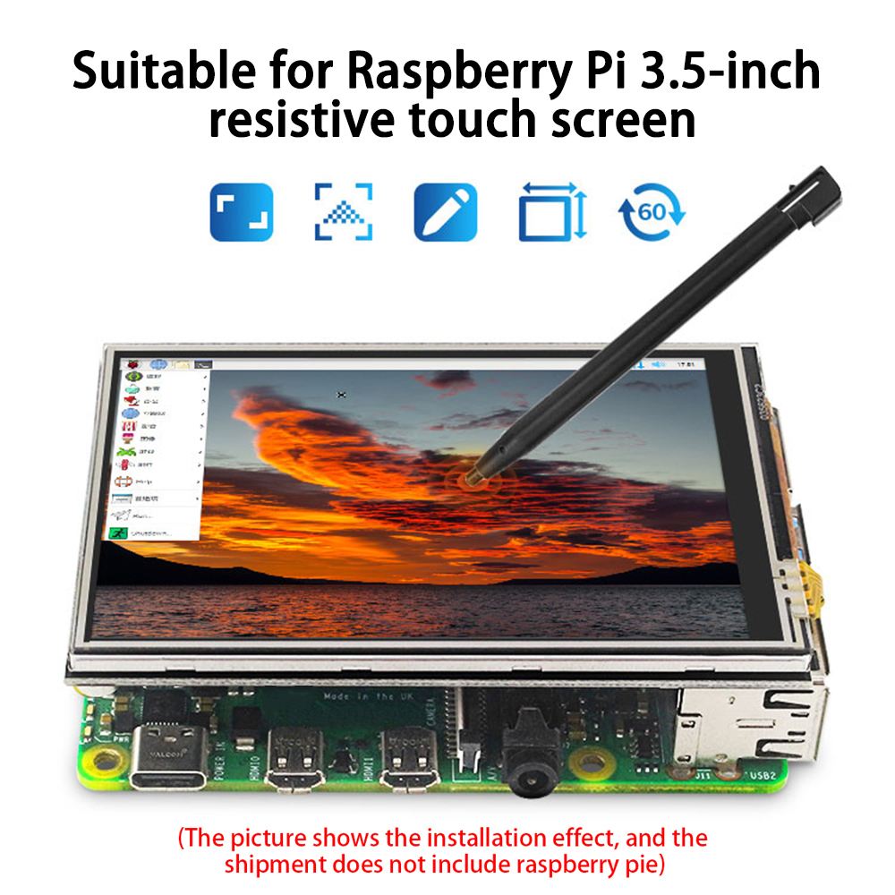 3.5 Inch TFT Touch Screen for  - Gaming Console Display Case review and price