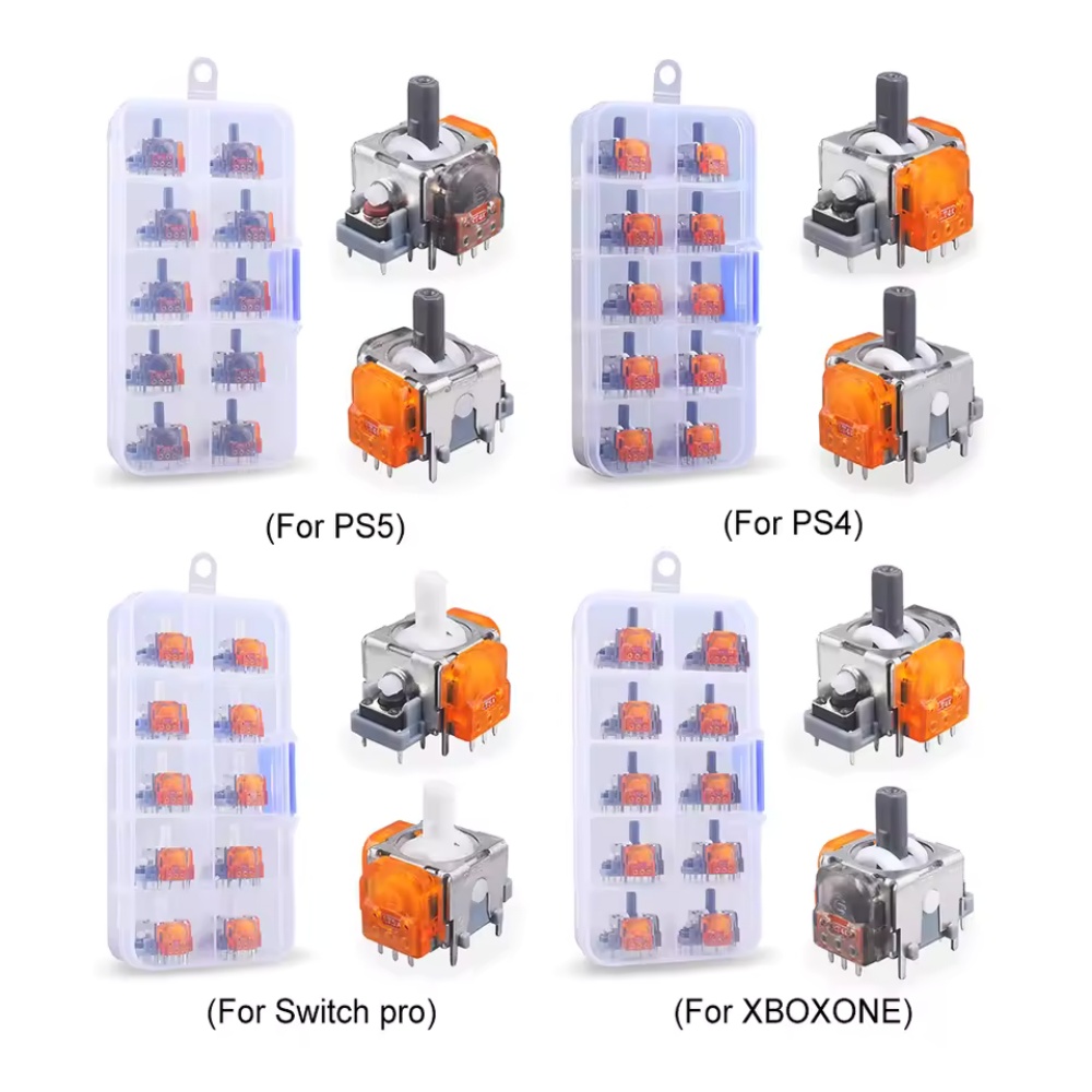 2-10Pcs Replacement TMR Effect - Gaming Console In Tv review and price