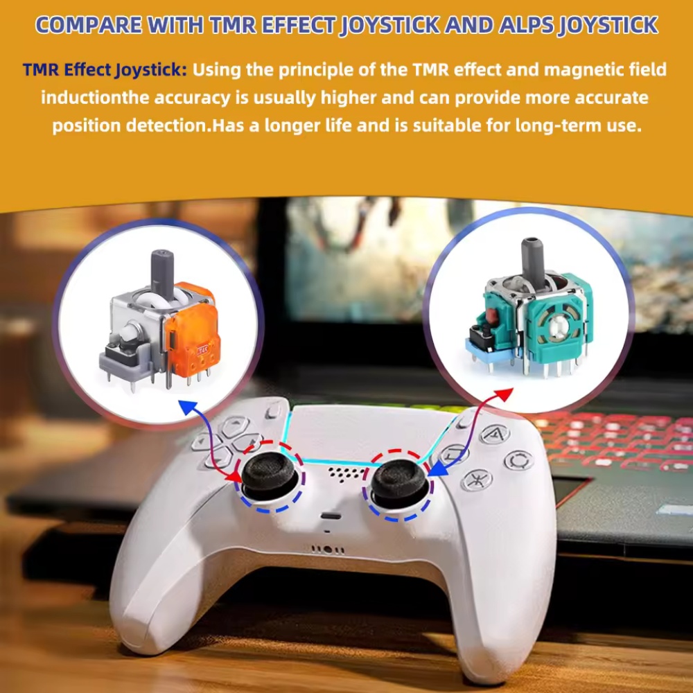 2-10Pcs Replacement TMR Effect - Gaming Console In Tv review and price