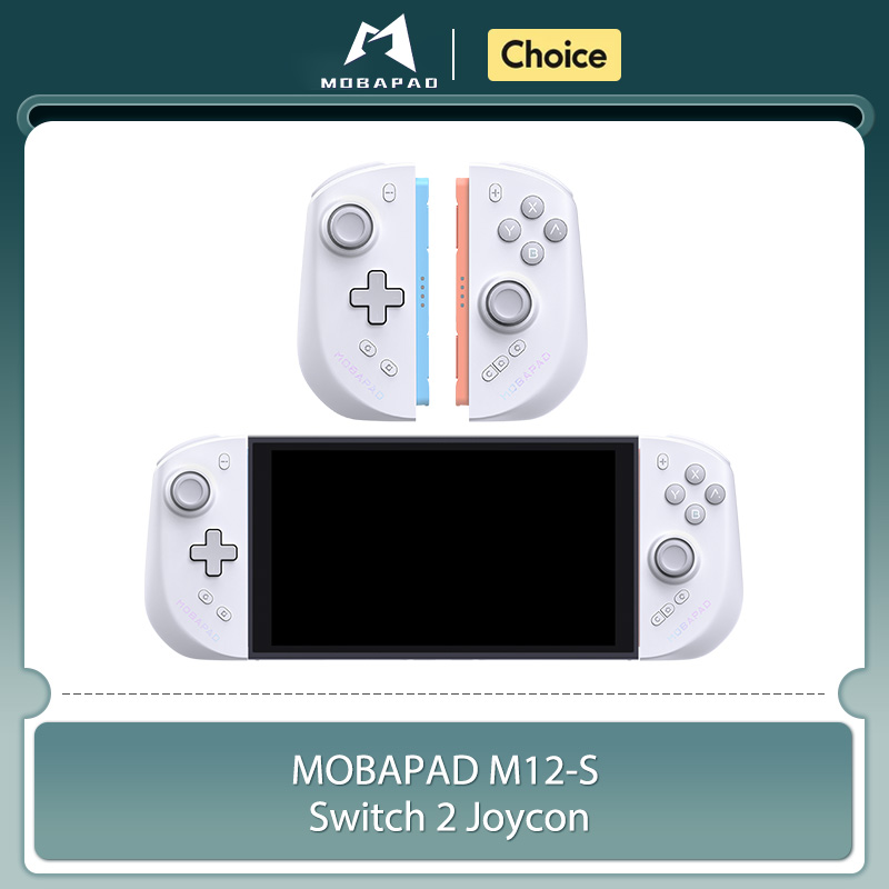 MOBAPAD M12 S Joycon Gaming Co - Gaming Console Buttons review and price