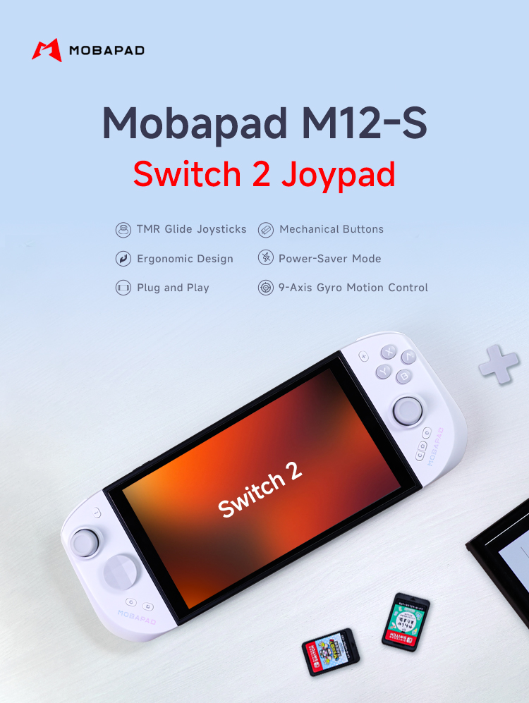 MOBAPAD M12 S Joycon Gaming Co - Gaming Console Buttons review and price