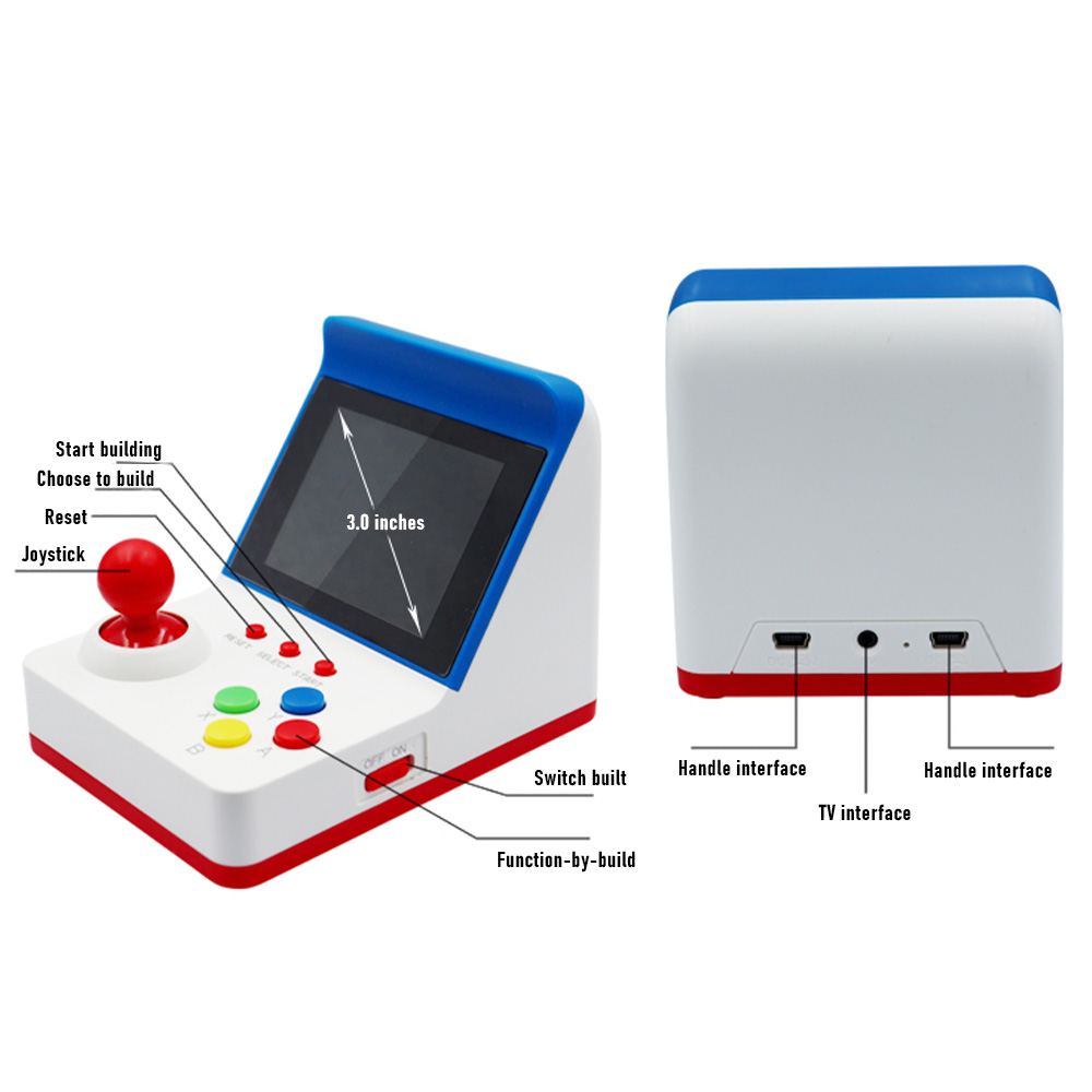 360 Video Games3inch 8Bit Port - Gaming Console In Tv review and price