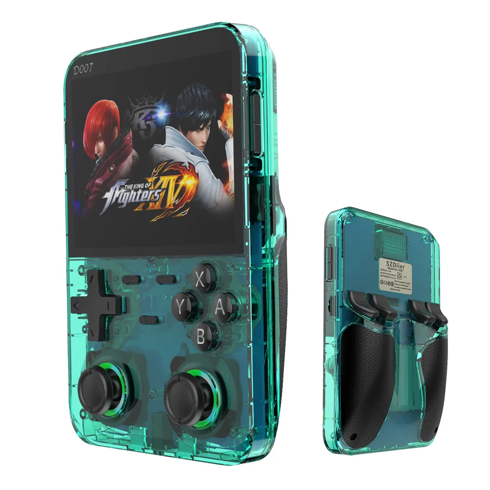 D007 Portable Video Game Conso - Gaming Console In review and price