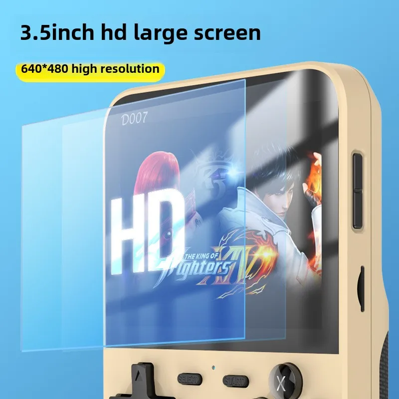 D007 Portable Video Game Conso - Gaming Console In review and price