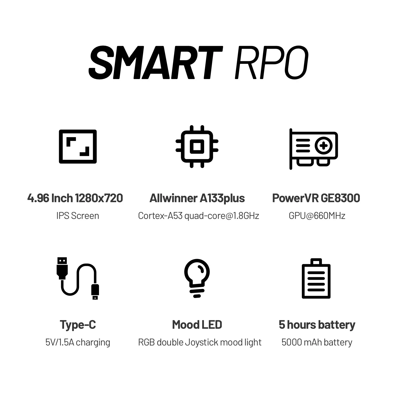 TRIMUI SMART PRO Handheld Game - Gaming Console Under 5000 review and price