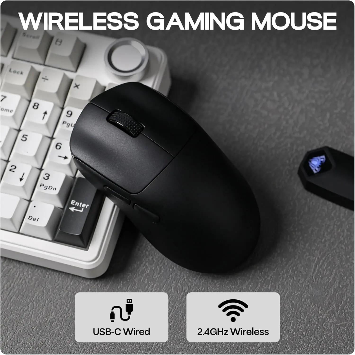 AULA SC800 Gaming Mouse USB-C  - Gaming Console Buttons review and price