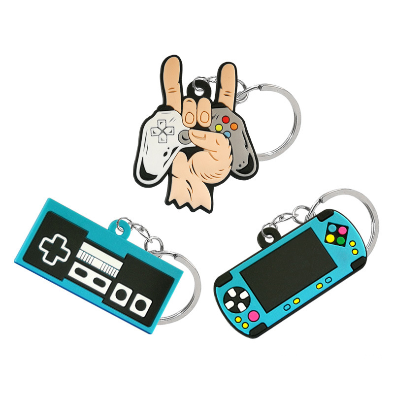 1PCS Fashion New Keychains Ind - Gaming Console Keychain review and price