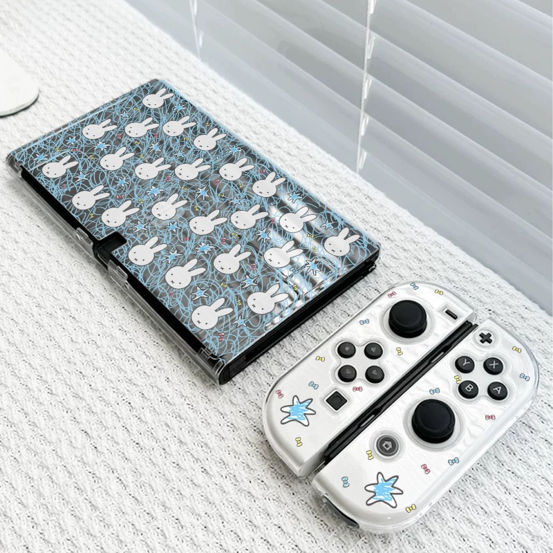 Kawaii Miffy Console Case for  - Gaming Console In Tv review and price