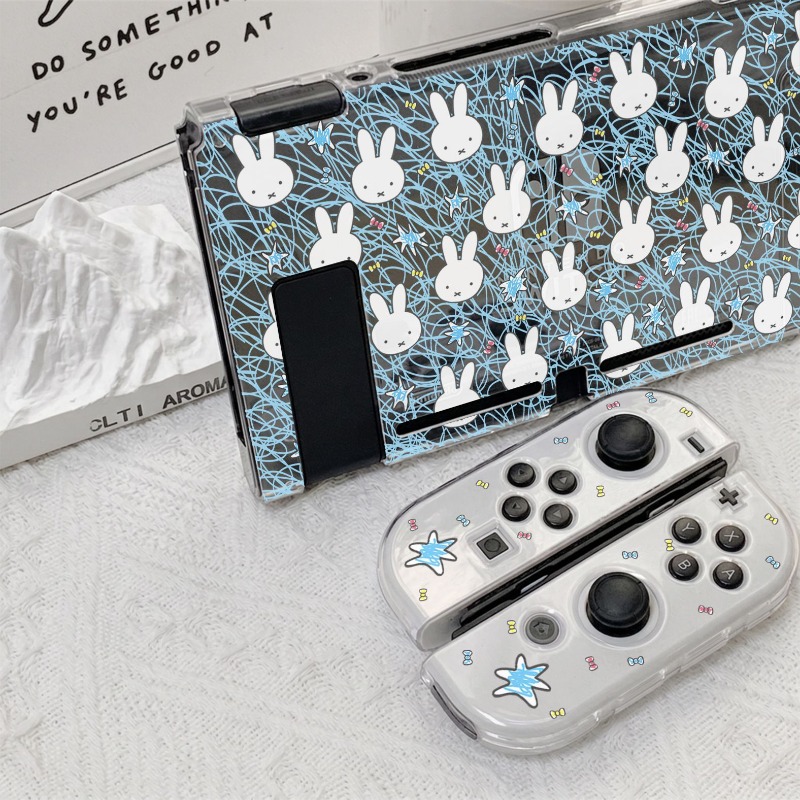 Kawaii Miffy Console Case for  - Gaming Console In Tv review and price