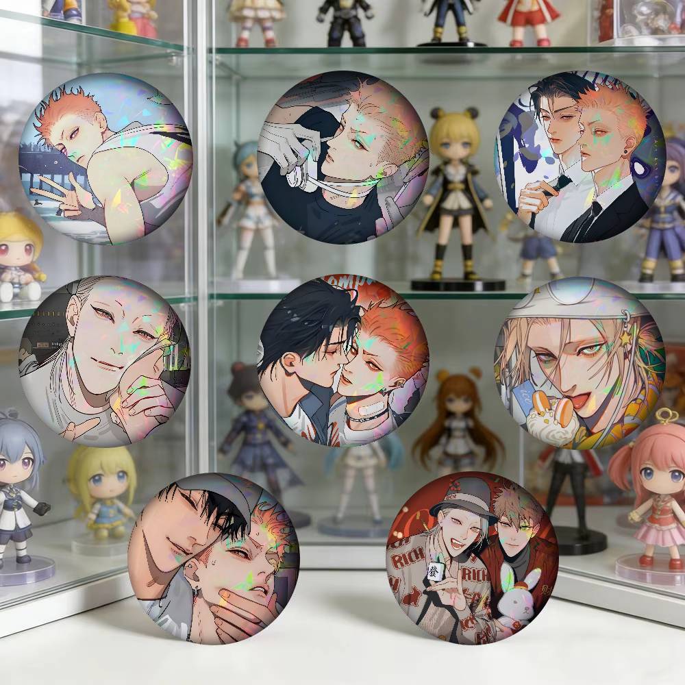 19 Days BL Anime   New Brooche - Gaming Console Buttons review and price