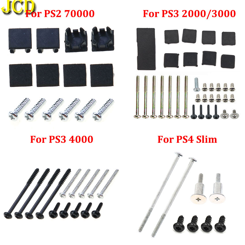 JCD For PS4 Slim Screws Screw  - Gaming Console In Tv review and price