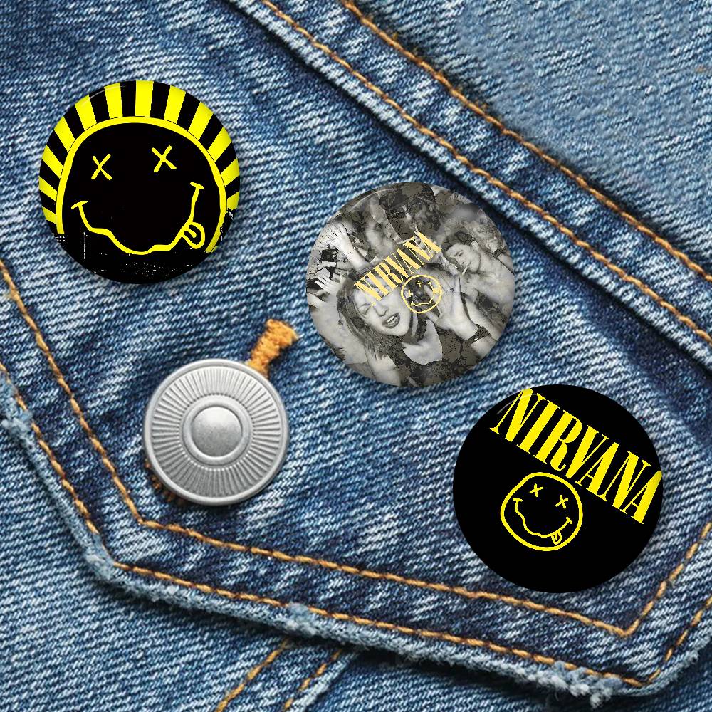 N-Nirvana New Brooches Soft Bu - Gaming Console Buttons review and price
