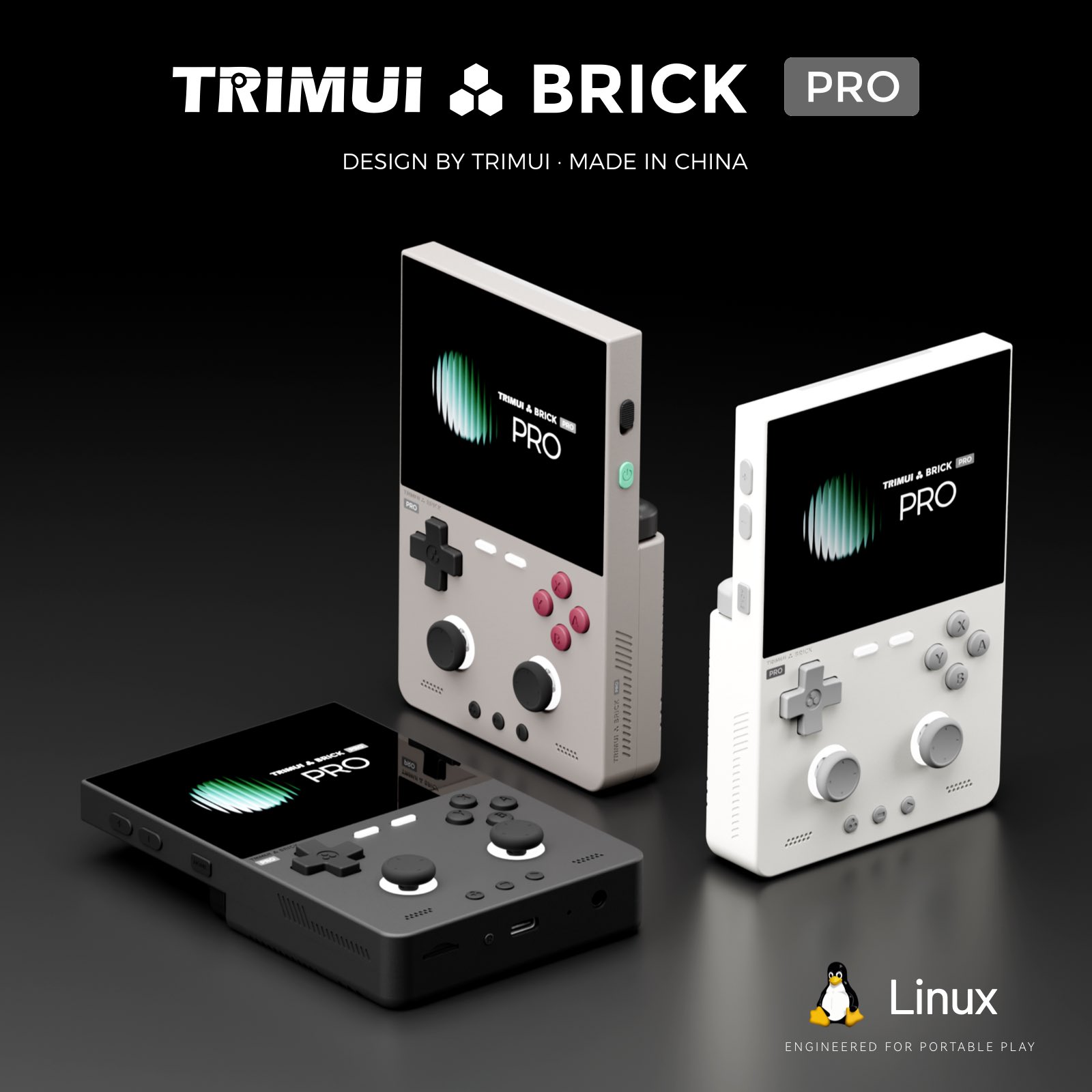 TRIMUI BRICK PRO Open Source L - Gaming Console Under 5000 review and price