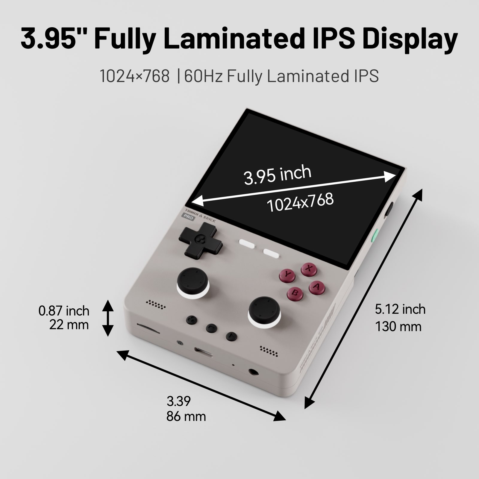 TRIMUI BRICK PRO Open Source L - Gaming Console Under 5000 review and price