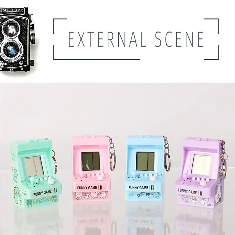 Portable Mini Pocket Keychain  - Gaming Console Keychain review and price