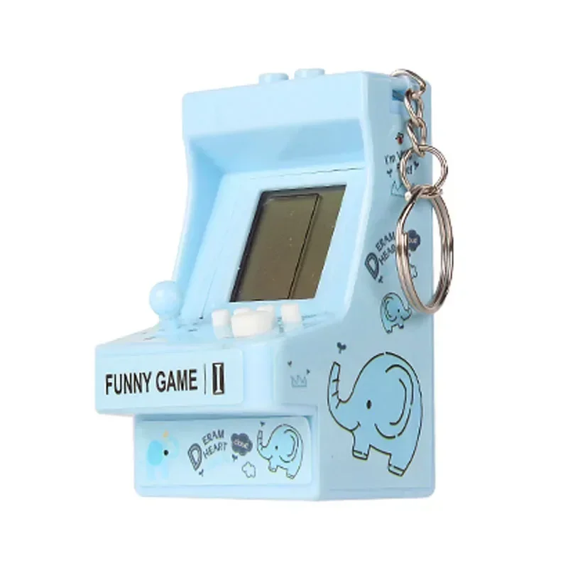 Portable Mini Pocket Keychain  - Gaming Console Keychain review and price