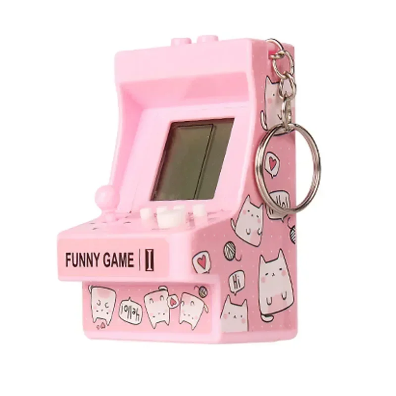 Portable Mini Pocket Keychain  - Gaming Console Keychain review and price