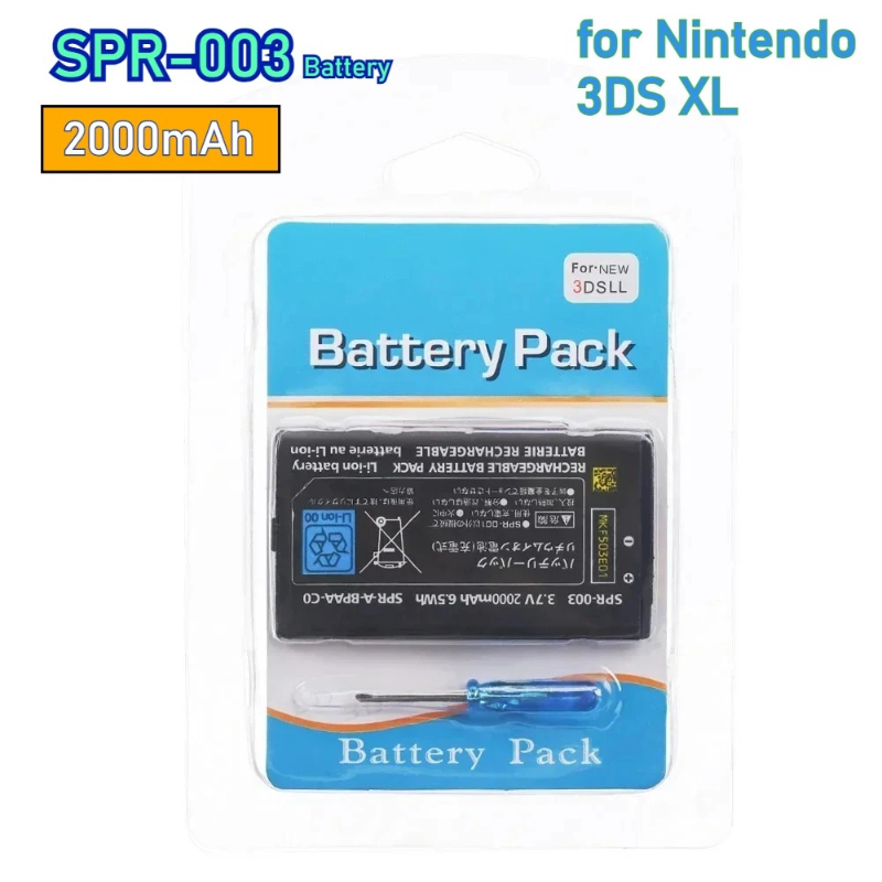 3.7V 2000mAh SPR-003 Replaceme - Gaming Console All review and price