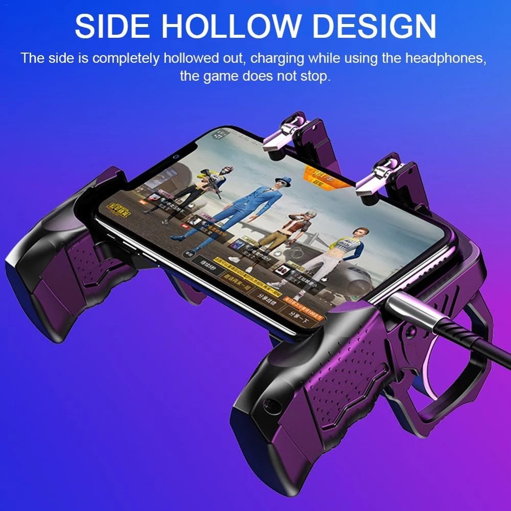 Trigger Free Fire PUBG Control - Gaming Console For Phone review and price