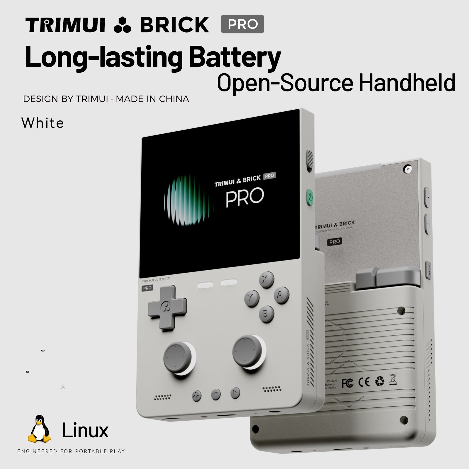 TRIMUI BRICK PRO Retro Handhel - Gaming Console Under 5000 review and price
