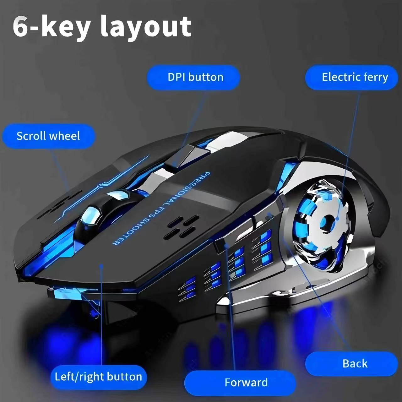 Bluetooth Mouse Gaming Compute - Gaming Console Buttons review and price