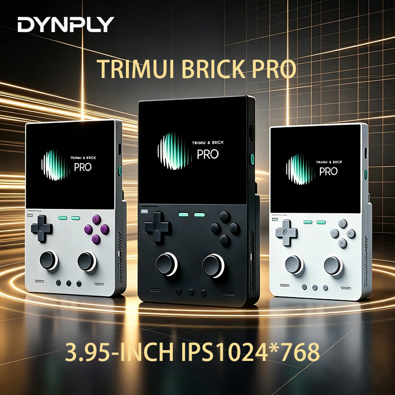 NEW TRIMUI BRICK PRO 3.95 Inch - Gaming Console Under 5000 review and price