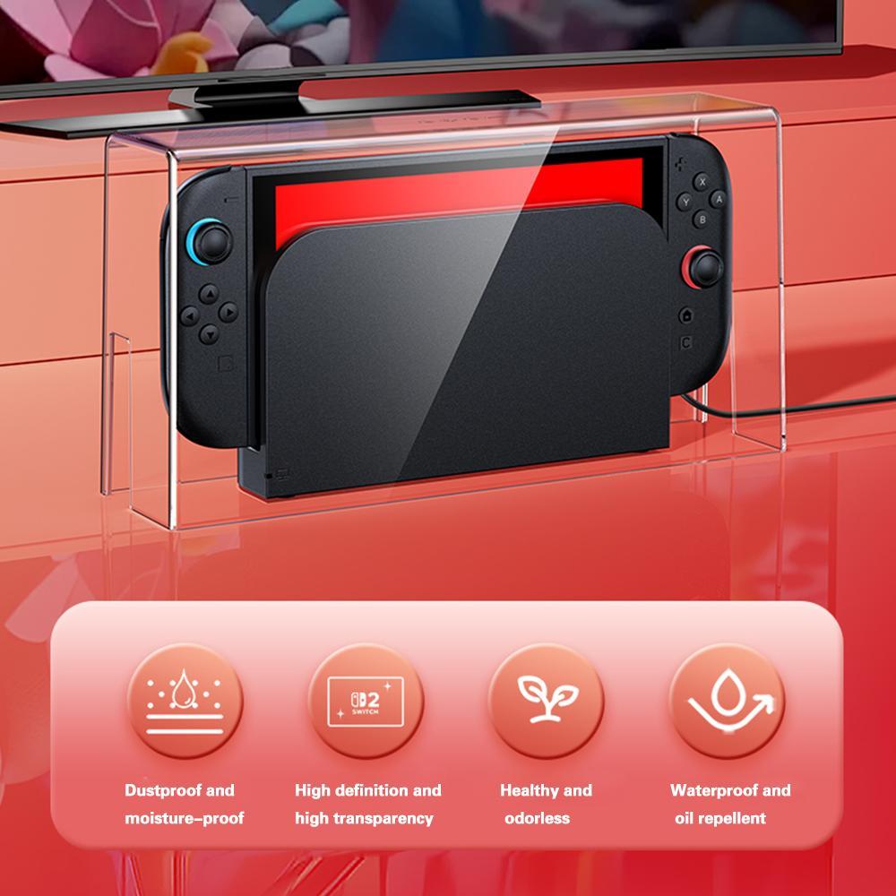 HD Dustproof Protective Shell  - Gaming Console Display Case review and price