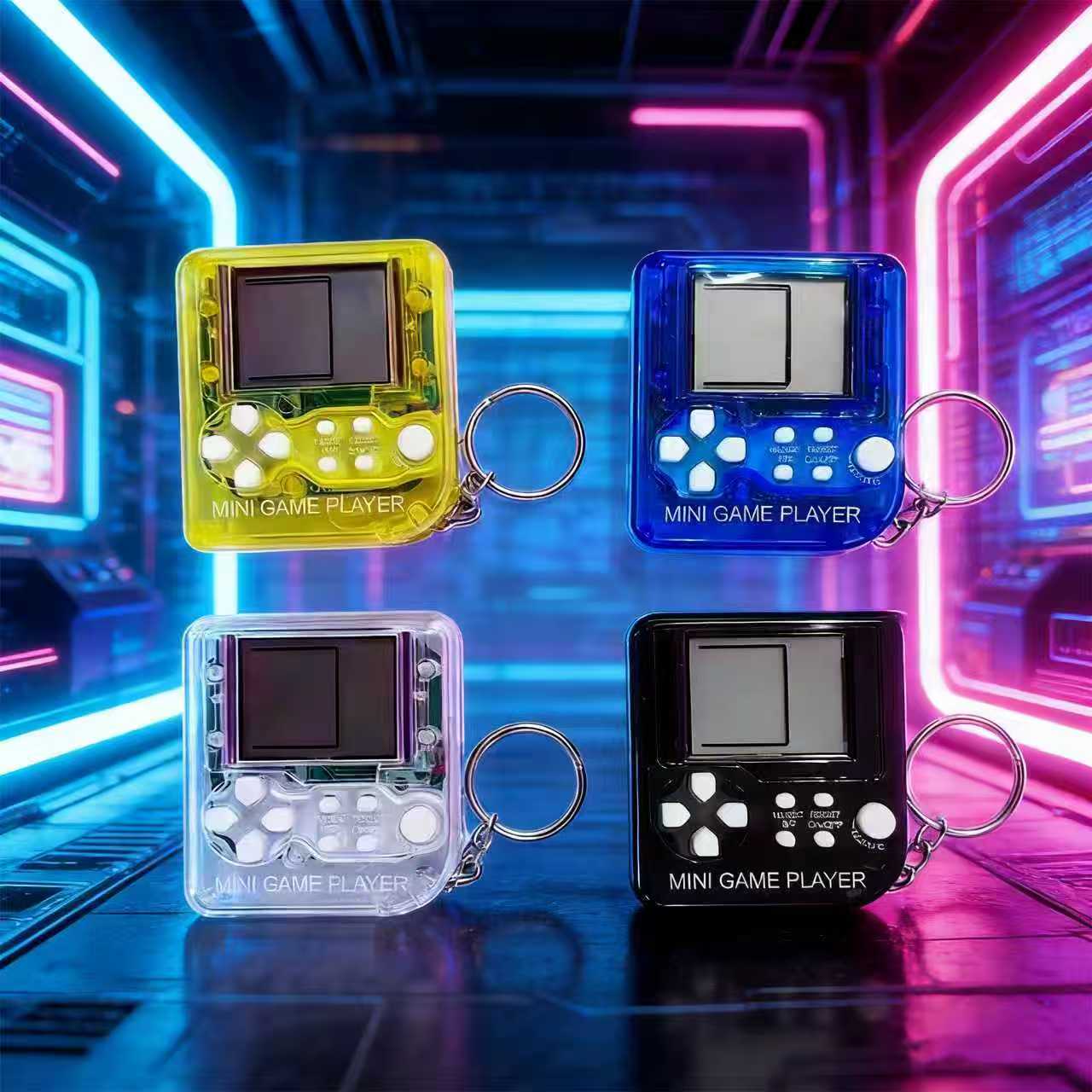Retro Mini Handheld Game Conso - Gaming Console Keychain review and price