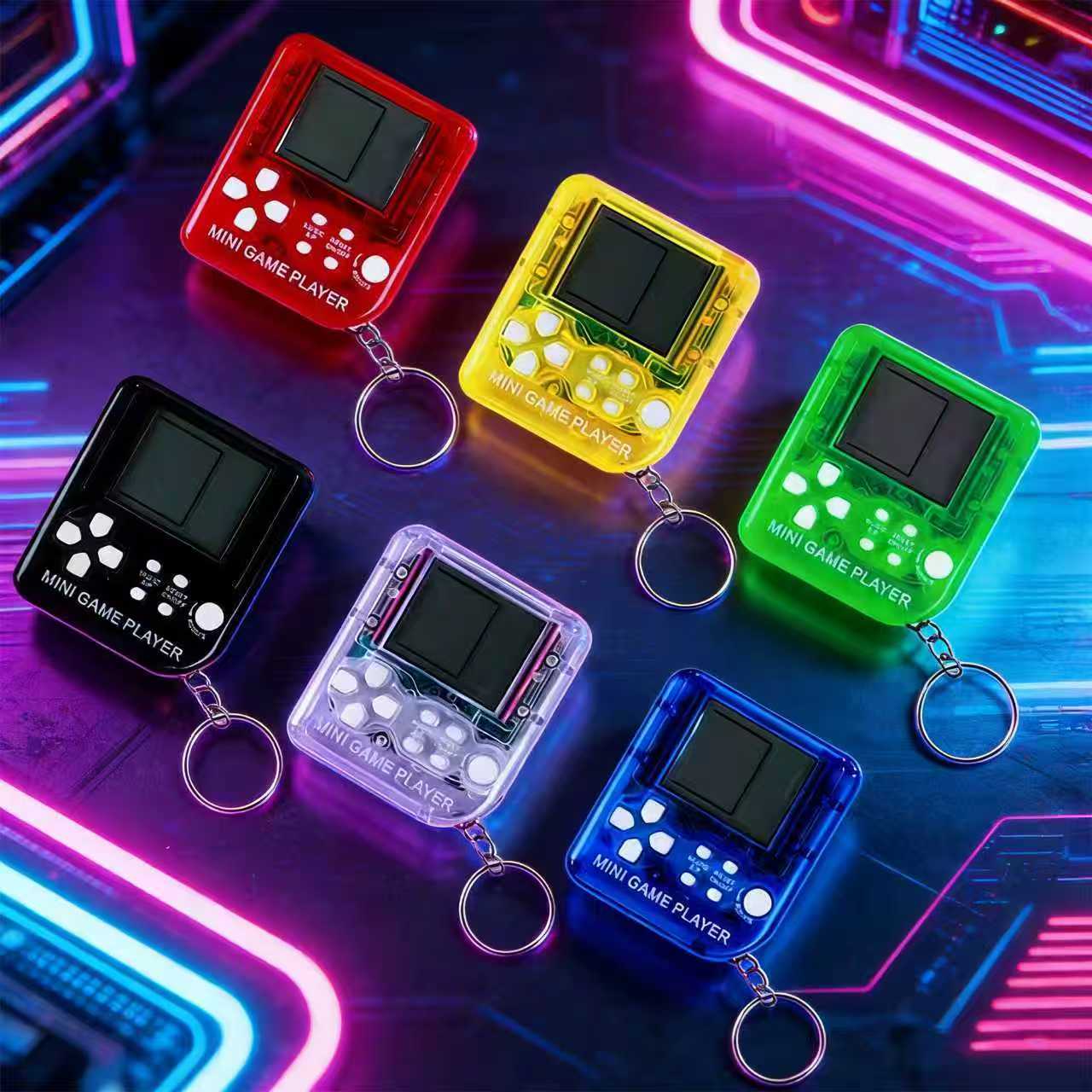 Retro Mini Handheld Game Conso - Gaming Console Keychain review and price