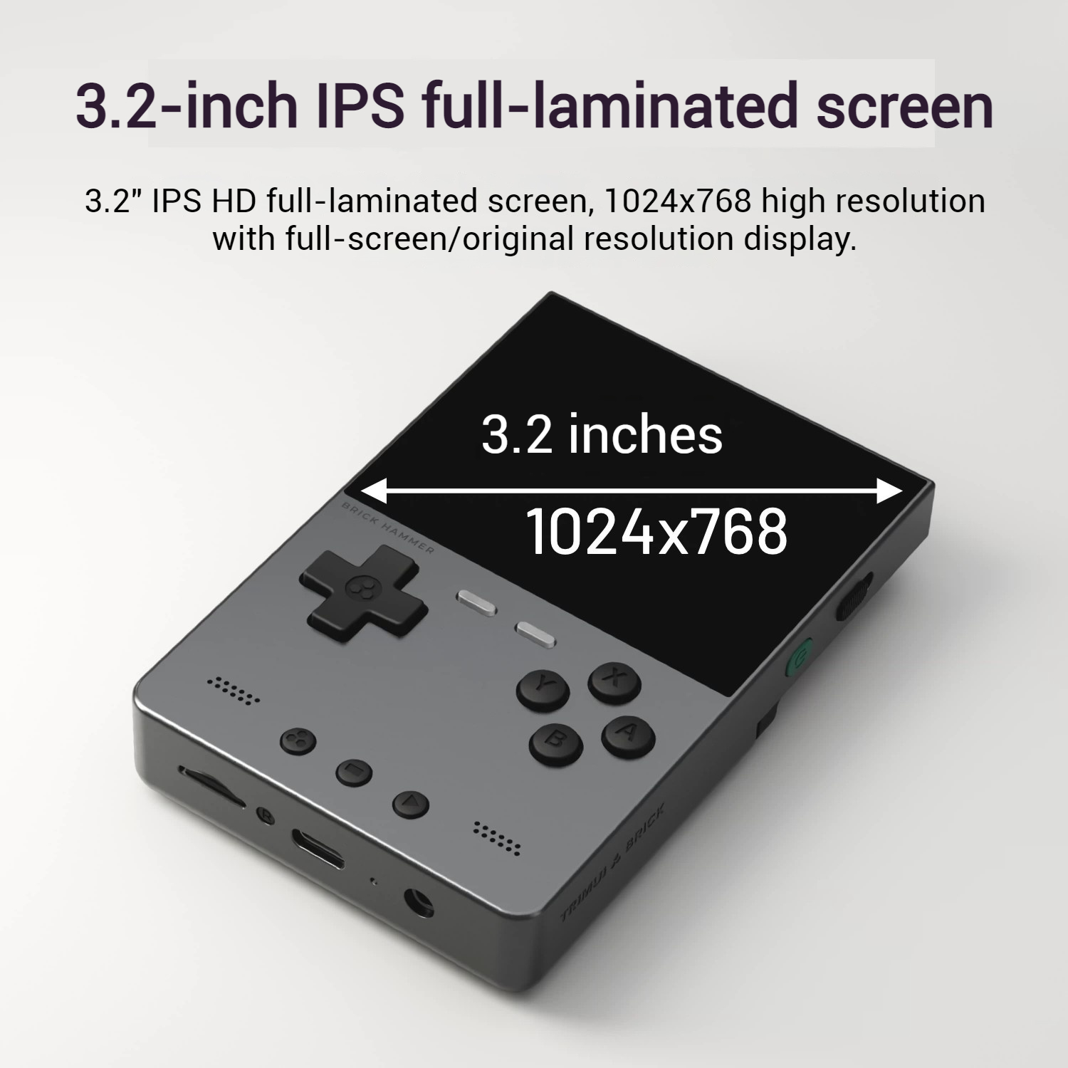 TRIMUI Brick Hammer All Metal  - Gaming Console All review and price