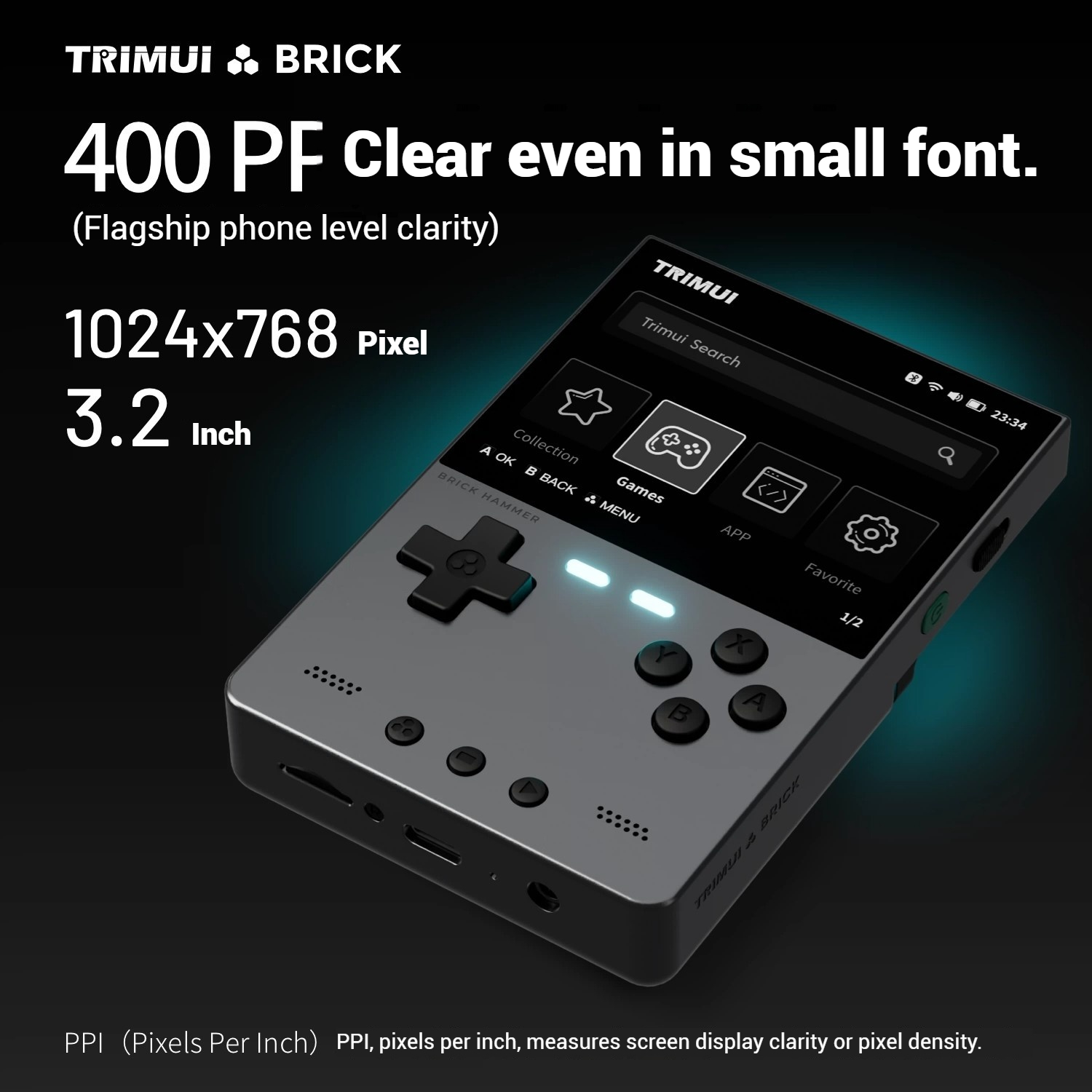 TRIMUI Brick Hammer All Metal  - Gaming Console All review and price