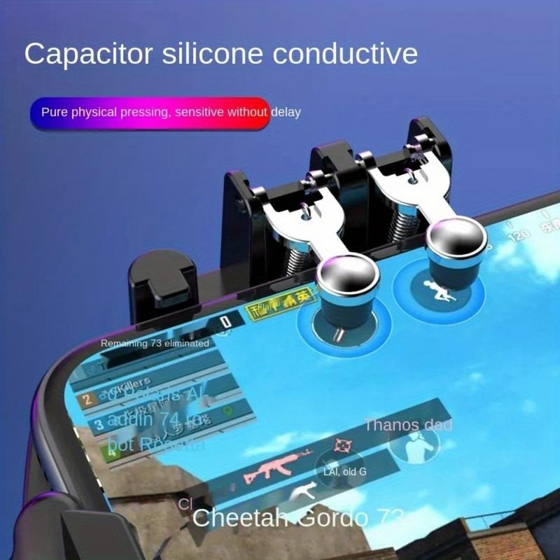 Mobile Phone Grip Holder 6 Fin - Gaming Console For Phone review and price