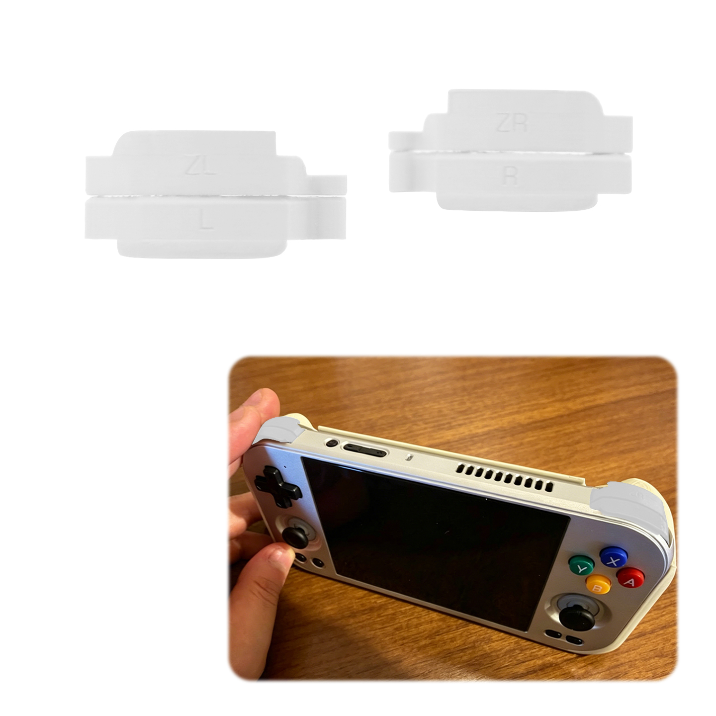 For AYANEO RG477M Replacement  - Gaming Console Buttons review and price