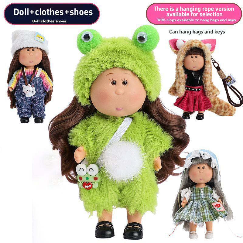 Mini Potato Doll DIY Dress Up  - Gaming Console Keychain review and price