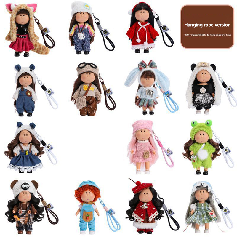 Mini Potato Doll DIY Dress Up  - Gaming Console Keychain review and price