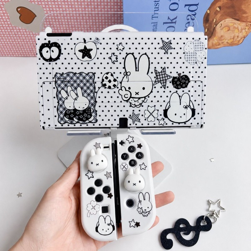 Cute Miffy Protective Case for - Gaming Console In Tv review and price