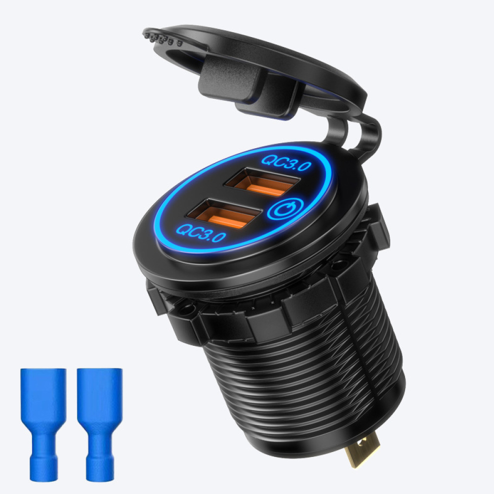 Dual USB Motorcycle Charger PD - Gaming Console For Phone review and price