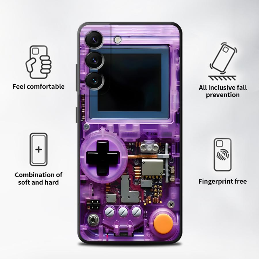 Purple Gaming Console Phone Co - Gaming Console For Phone review and price