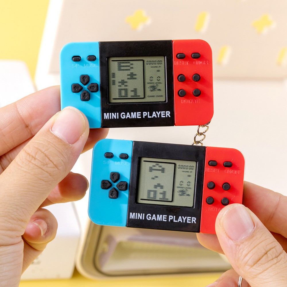 Classic Tetris Handheld Game C - Gaming Console Keychain review and price
